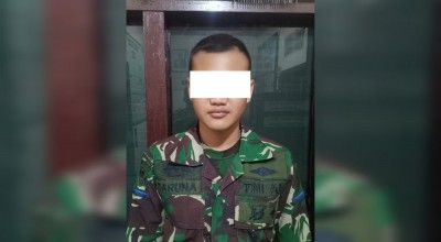 Oknum TNI Gadungan Diamankan saat Kencani Cewek Bojonegoro