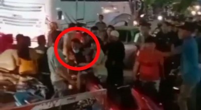 Duh! Jambret HP di Surabaya Lolos Kepungan Warga Usai Polisi Gadungan Datang
