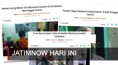 Jatimnow Hari Ini: Pakde Tega Setubuhi Keponakan 4 Kali hingga Hamil