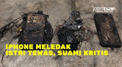 Video: iPhone Meledak, Istri Tewas dan Suami Kritis