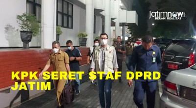 Video: KPK Seret Staf DPRD Jatim