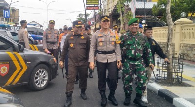 300 Personel Gabungan Disiagakan Amankan Nataru di Bojonegoro