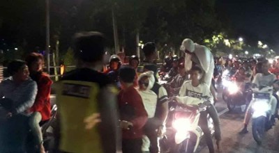 Knalpot Brong dan Konvoi Malam Tahun Baru 2023 Dilarang di Surabaya, Patuh Rek!