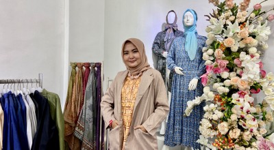 Tren Fesyen Muslim 2023, Warna Jreng Hadir Kembali