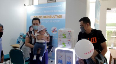 Makuku Gandeng RSIA Putri Surabaya Bantu Konsultasi Gratis Anak