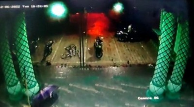 Gak Ada Akhlak! Pencuri ini Gondol Motor Jamaah Masjid di Kota Batu