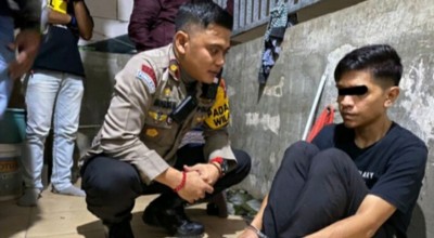 Cie, Pria Surabaya Rela Masuk Bui Demi Bonceng Kekasih