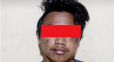 Dua Bandit Dihajar Warga saat Tepergok Curi Motor