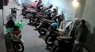 Sindikat Maling Motor Spesialis Rumah Kos Gentayangan di Sidoarjo