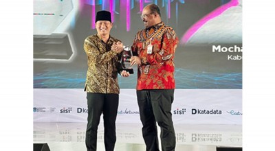 Trenggalek Raih Penghargaan Peningkatan Indeks Daya Saing Digital Daerah
