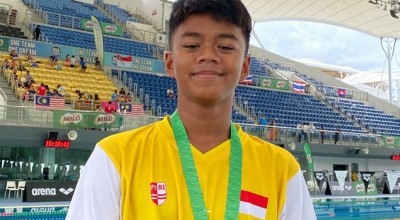 Matoh! Atlet Renang asal Bojonegoro Sabet Dua Medali di Sea Age 2022 Malaysia