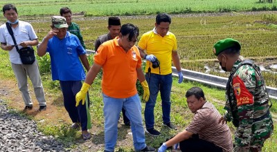 Remaja Tewas Tersambar KA Dhoho di Jombang, Telinga Terpasang Headset