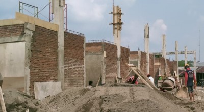 Pembangunan Pasar Pon Jombang Terancam Molor, Ini Sebabnya