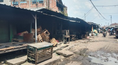 Rumah Pemotongan Unggas Ditutup, Pedagang Pasar Taman Sidoarjo Kelimpungan