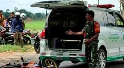 Pelajar SMP di Ponorogo Tewas Tertabrak Truk