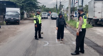 Pelajar asal Buduran Sidoarjo Tewas Tertabrak Truk