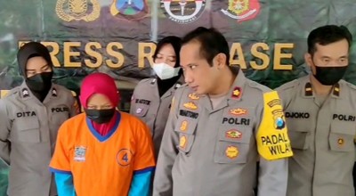 Mayat Bayi Terbungkus Kresek di Surabaya itu Korban Pembunuhan Ibu Kandungnya