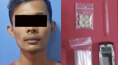 Pengedar Narkoba di Surabaya Digerebek saat Kemas Sabu dan Ekstasi
