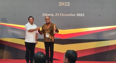 Pemkot Mojokerto Raih Peringkat 1 Kota Terinovatif IGA 2022