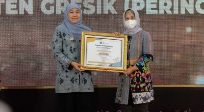Pemkot Mojokerto Raih Penghargaan Terbaik II KUR dari Kementerian Keuangan