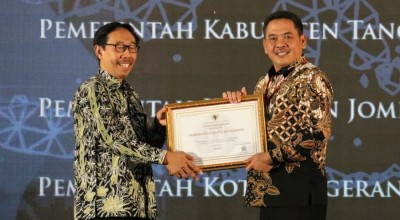 Pemkab Jombang Raih Anugerah Meritokrasi 2022, Ini Kategorinya