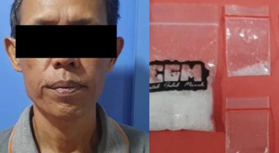 Kedok Penjual Pentol Keliling di Surabaya Terbongkar Setelah Digerebek Polisi