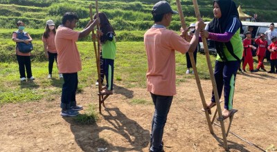 Ubaya Launching Pojok Doelanan di Ketapanrame Mojokerto jadi Desa Wisata Edukasi