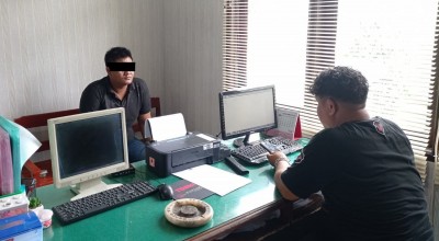 Pria ini Gelapkan Motor Lalu Kabur 9 Bulan dan Bersenang-senang