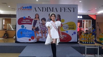 Putri Anak Indonesia Budaya Berbagi Ilmu Modeling di Kota Mojokerto