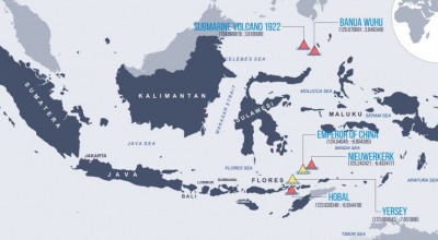 Yuk Kenali Gunung Bawah Laut di Indonesia, Nomor 6 Namanya Keren