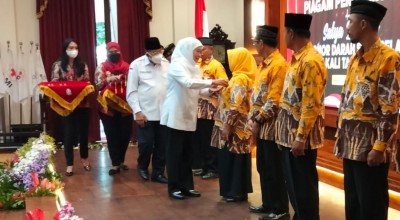 Jatim Penyumbang Stok Darah Terbesar Nasional, Relawan Diganjar Penghargaan