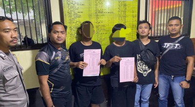 Gerombolan Remaja Keroyok dan Rampas HP Warga Tulungagung, Dua Pelaku Diringkus