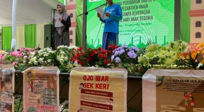 Deklarasi Pesantren Ramah Anak, Sistem Perlindungan bagi Para Santri