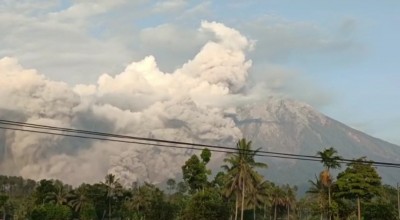 Cerita Amukan Dua Naga Gaib Penunggu Gunung Semeru
