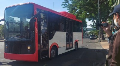 Surabaya Bakal Disumbang 34 Armada Bus Listrik dari Kemenhub