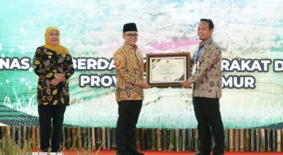 Inovasi Program Desa Berdaya Tembus Top 30 Kovablik Jatim 2022