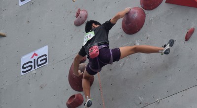 FPTI Jatim Pertahankan Juara Umum Kejurnas Panjat Tebing Junior dan KU