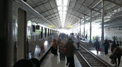 Info Lur, Tiket Nataru Perjalanan dari Stasiun Jombang Sudah Terjual 90 Persen