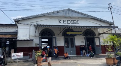 8.434 Orang Masuk Kediri Lewat Jalur Kereta Api di Awal Libur Nataru