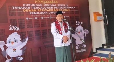 Maju Calon DPD RI, Gus Sufiyaji Berkhidmat untuk Bangsa dan Agama