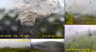 Gunung Semeru Erupsi, Status Naik Level Awas