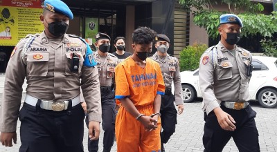 Pelaku Pembunuhan Wanita Dalam Kos Sidoarjo Dibekuk di Ponorogo