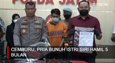 Video: Cemburu, Pria Bunuh Istri Siri yang Hamil 5 Bulan