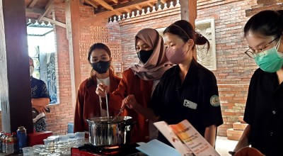 UKWMS Dorong Warga Kediri Sanggup Ciptakan Yoghurt dan Keju