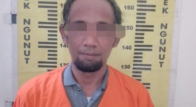 Belum Genap Sehari Bebas dari Penjara, Pria di Tulungagung Kembali Ditangkap