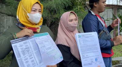 Puluhan Investor SBT Polisikan Pengasuh Ponpes di Kediri