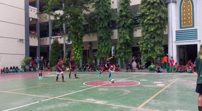 Keseruan Class Meeting Lasfunter Songolas 2022