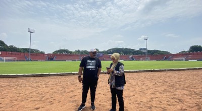 Wakil LOC Persik Sebut Stadion Brawijaya Kota Kediri Terjelek di Liga 1