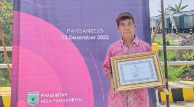 Kisah Ngadiono Rela Hibahkan Tanah Jadi Jalan Penghubung Antar Desa di Kota Batu