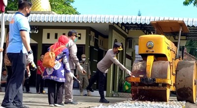 Kejari Tulungagung Musnahkan Barang Bukti 116 Perkara